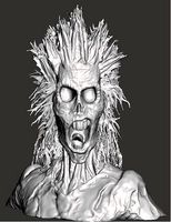 eddie iron maiden 1980 | 3D
