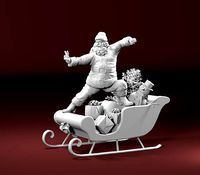 Kungfu Santa | 3D
