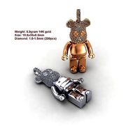 BearBrick Pendant 01 | 3D