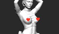 Padme in handcuffs NSFW | 3D