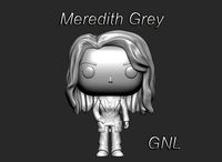 Meredith Grey | 3D