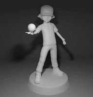 Ash Ketchum | 3D