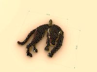 wild cat setting  file | 3D