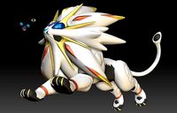 Pokemon Cosmog Cosmoem Solgaleo | 3D