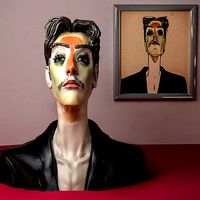 Egon Schiele 3d printing stl | 3D