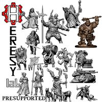Axia Heresylab - Citizens Of The Old World 2 - Presupported | 3D