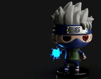 KAKASHI NARUTO | 3D