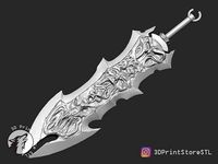 Chaoseater From Darksiders - Fan Art | 3D