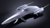 Star Wars Naboo Royal Starship3d model