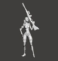 Arcane Caitlyn 3D Model | 3D