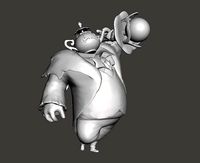 Cafe Cuties Bard 3D Model | 3D