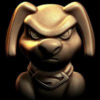 Krypto the Superdog DC League of Super-Pets  | 3D