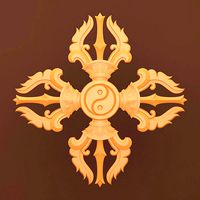 Vajra CNC relief 02 | 3D