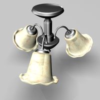 Ceiling Light3d model
