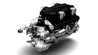 Lamborghini Aventador Engine - V123d model