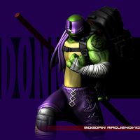 Donatello TMNT | 3D