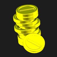 Mario Messy Coins | 3D