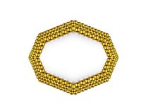 Twisty Hexagon Ring | 3D