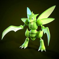 SCYTHER POKEMON | 3D