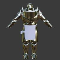 Alphonse Elric inspired Full Suit of Armor | 3D