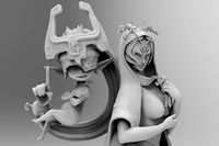Midna Diorama | 3D