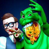 GHOSTBUSTERS SLIMER AND LOUIS Figurine 3D Print | 3D