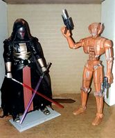 STAR WARS HK 47 HK 50 ASSASSIN DROID FROM KOTOR ARTICULATED | 3D