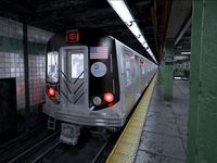 NYC Subway Station3d model