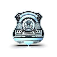 Military badge LABYRINTH | 3D