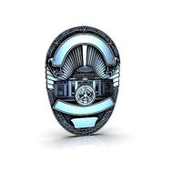 Escondido Badge | 3D