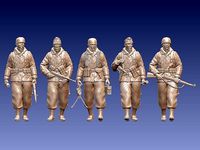 German paratroopers | 3D