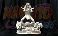 Tobirama Senju 3d Print Figure small - Naruto Shippuden | 3D