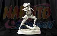 Hashirama Senju Naruto SHipuden 3D Print Figure Small | 3D