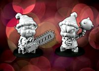 Christmass elf starplayer | 3D