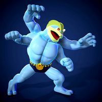 MACHAMP POKEMON | 3D
