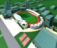 Grand Stadium 0083d model