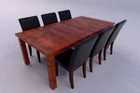 Dining Set3d model