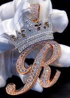 hip hop R crown loop | 3D