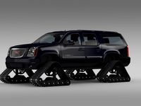 GMC Yukon XL Crawler3d model