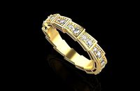 SERPENTI VIPER RING | 3D