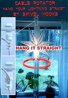 CABLE ROTATOR  ANGLER by swiveling hook | 3D