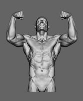 Male pose 01 | 3D