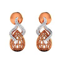 Women Earrings - 1034 | 3D