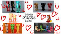Super Kaws Pack | 3D
