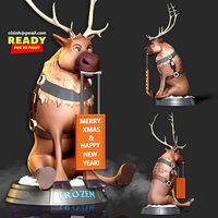 Merry Christmas with Sven | 3D