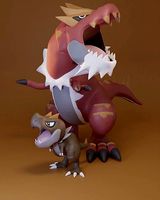 Pokemon - Tyrunt and Tyrantrum | 3D