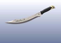 ARAGORN KNIFE | 3D