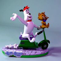 Ruff and Reddy Show - 24cm | 3D