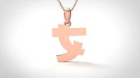 Model 672 S Saiko Initial Japon Letter | 3D