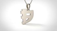 Model 656 B Saiko Initial Japon Letter | 3D